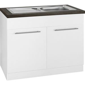 wiho Küchen Spülenschrank "Unna", 100 cm breit