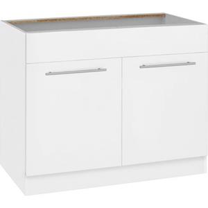wiho Küchen Spülenschrank "Unna", 100 cm breit, ohne Arbeitsplatte