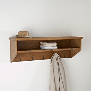 LA REDOUTE INTERIEURS Vestiaire wandplank in dennenhout, Lindley