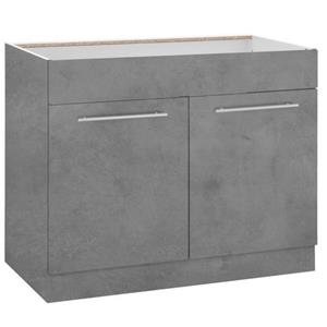 wiho Küchen Spülenschrank "Flexi2", Breite 100 cm