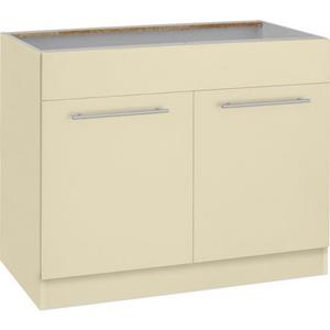 wiho Küchen Spülenschrank "Unna", 100 cm breit, ohne Arbeitsplatte