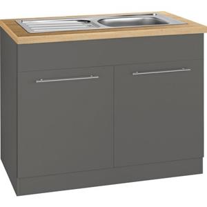 wiho Küchen Spülenschrank "Unna", 100 cm breit