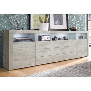borchardt Möbel Dressoir Santa Fe Breedte 200 cm