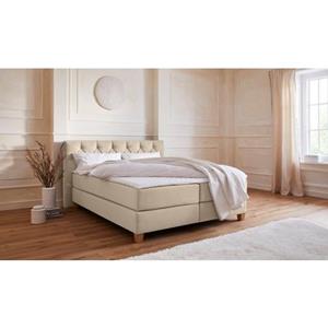 Guido Maria Kretschmer Home&Living Boxspring Harmones in 3 breedten, 3 matrassoorten, hardheid ook te combineren met 1 matras in h2 en 1 matras in h3, incl. topmatras