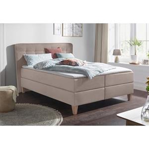 Home affaire Boxspring Ascola incl. topmatras, 5 breedten, 3 uitvoeringen, 2 hardheden