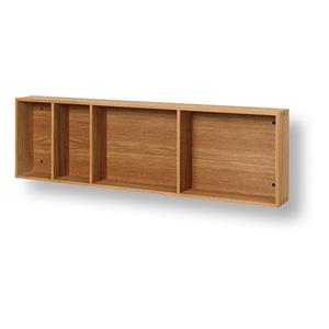 Ferm LIVING-collectie Houten wandplank Bon