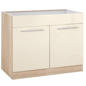 wiho Küchen Gootsteenkast Flexi2 Breedte 100 cm