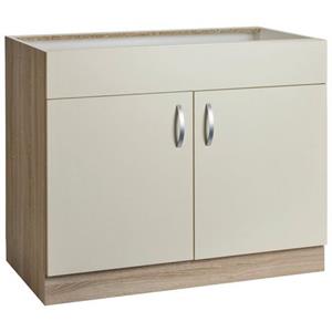 wiho Küchen Spülenschrank "Flexi", Breite 100 cm
