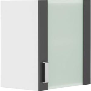 wiho Küchen Glashängeschrank "Husum", Front mit Glaseinsatz