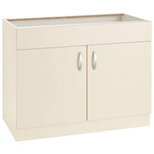 wiho Küchen Gootsteenkast Flexi Breedte 100 cm