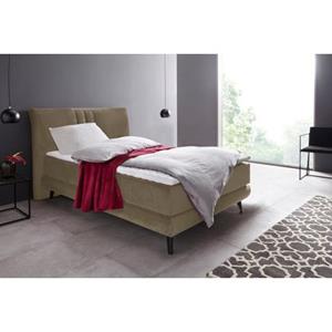 Places of Style Boxspring Skien incl. topmatras van koudschuim, 2 hardheden, 3 uitvoeringen