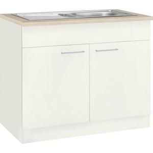 wiho Küchen Spülenschrank "Zell", Breite 100 cm