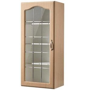 wiho Küchen Vitrinekastopzet Linz 50 cm breed, met glasdeur