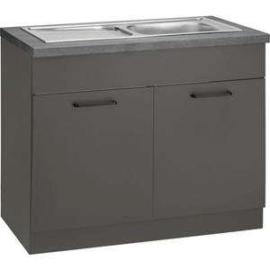 wiho Küchen Spülenschrank "Esbo", 100 cm breit