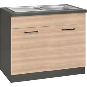 wiho Küchen Spülenschrank "Esbo", 100 cm breit