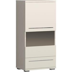 Places of Style Vitrine "Piano", UV lackiert, Soft-Close Funktion