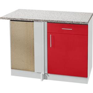 wiho Küchen Eckunterschrank "Kiel", 110 cm breit