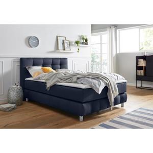Andas Boxspring Salo incl. topmatras, in fluwelige look of structuurstof, 6 breedten, 2 hardheden, tfk ook in hardheid 4. 3 matrassoorten