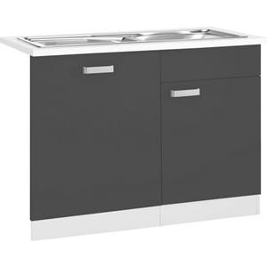 Wiho Küchen Gootsteenkast Husum