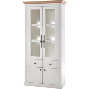 Home affaire Vitrine "Westminster", im romantischen Landhausstil
