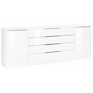 Borchardt Möbel Kast Oliva Breedte 200 cm, met 4 lades