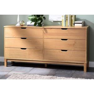 Home affaire Kast Post van mooi massief grenenhout, met vele opbergmogelijkheden, breedte 150 cm
