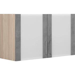 wiho Küchen Glashängeschrank "Zell", Breite 100 cm
