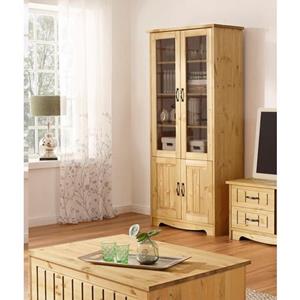Home affaire Vitrine "Trinidad", 4-türig, Breite 85 cm