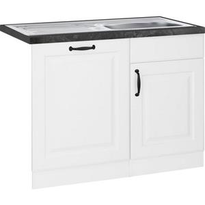 wiho Küchen Spülenschrank "Erla", 110 cm breit, inkl. Tür/Sockel für Geschirrspüler