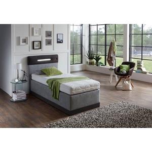 Westfalia Schlafkomfort Boxspringbett, mit LED-Beleuchtung