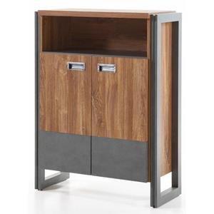 Home affaire Kommode "Detroit", 75 cm breit, im angesagten Industrial Look