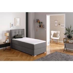Home affaire Boxspringbett »Olivet«, in 4 Farben, 4 Breiten, 2 Matratzenarten in 2 Härtegraden auch in Überlänge 220 cm
