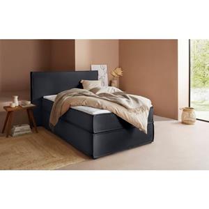 LeGer Home by Lena Gercke Boxspring Yuma incl. topmatras, in 4 breedten, 3 matrassoorten en elk 2 hardheden