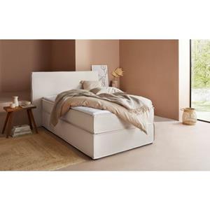 LeGer Home by Lena Gercke Boxspring Yuma incl. topmatras, in 4 breedten, 3 matrassoorten en elk 2 hardheden