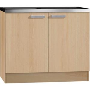 OPTIFIT Spülenschrank "Odense 50", 100 cm breit, 50 cm tief, inkl. Spülenauflage