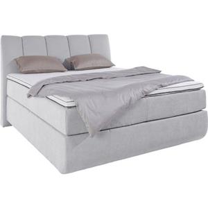 Leonique Boxspring Océane Los van de vloer- werkt vrijzwevend, verschillende hardheden (ook H4)