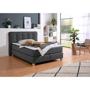 Home affaire Boxspringbett, inklusive Komfortschaum-Topper