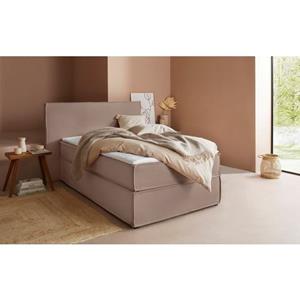 LeGer Home by Lena Gercke Boxspring Yuma incl. topmatras, in 4 breedten, 3 matrassoorten en elk 2 hardheden