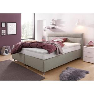 Westfalia Schlafkomfort Boxspringbett, wahlweise mit LED-Beleuchtung