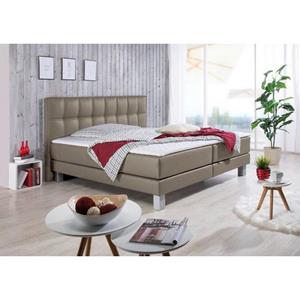 INOSIGN Boxspringbett "Tavira", in 4 Breiten, 4 Farben und 3 Matratzenarten, incl. Topper