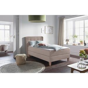 DELAVITA Boxspringbett "Ascola", incl. Topper, 5, Breiten, 3 Ausführungen, 2 Härtegrade