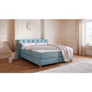 Guido Maria Kretschmer Home&Living Boxspring Harmones in 3 breedten, 3 matrassoorten, hardheid ook te combineren met 1 matras in h2 en 1 matras in h3, incl. topmatras