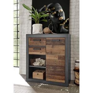 Home affaire Kommode "BROOKLYN", in dekorativer Rahmenoptik