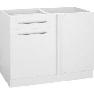 wiho Küchen Eckunterschrank "Unna", 100 cm breit, Planungsmaß 110 cm, ohne Arbeitsplatte