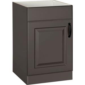 wiho Küchen Spülenschrank "Erla", 50 cm breit mit Kassettenfront, ohne Arbeitsplatte