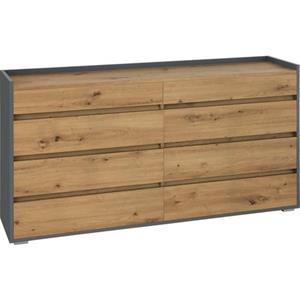 INOSIGN Kast Kosmo Breedte 142 cm, 8 laden