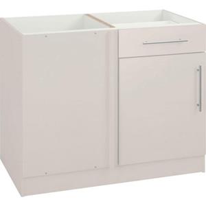 wiho Küchen Eckunterschrank "Cali", 100 cm breit, Planungsmaß 110 cm, ohne Arbeitsplatte