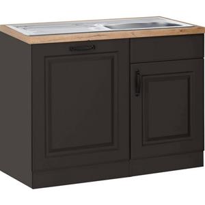 wiho Küchen Spülenschrank "Erla", 110 cm breit, inkl. Tür/Sockel für Geschirrspüler