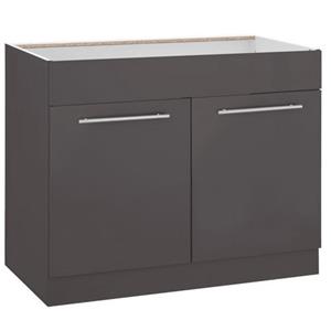 wiho Küchen Gootsteenkast Flexi2 Breedte 100 cm