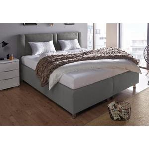 Westfalia Schlafkomfort Boxspringbett, inkl. Zierkissen